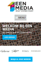 Mobile Screenshot of eenmedia.nl