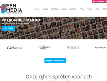 Tablet Screenshot of eenmedia.nl